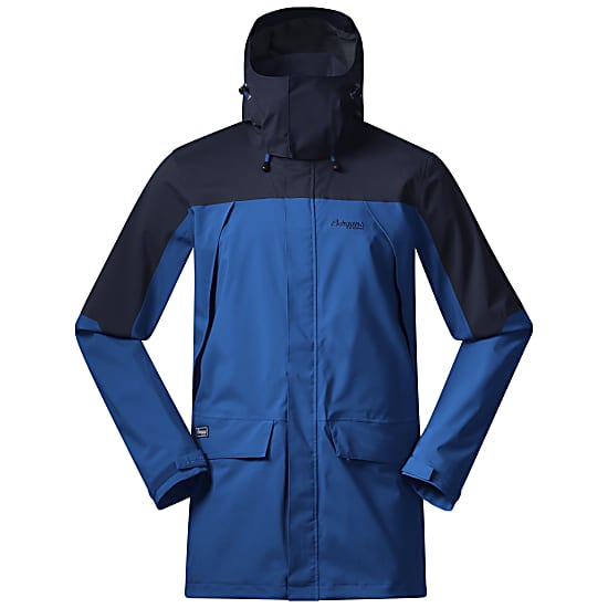 Bergans BREHEIMEN 2L M JACKET Classic Blue Navy