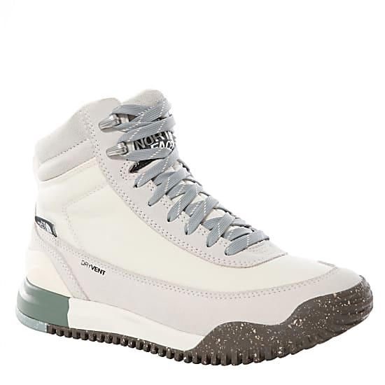 The North Face W BACK TO BERKELEY III TEXTILE WP Gardenia White Silver Blue Free Shipping starts at 60 www.exxpozed