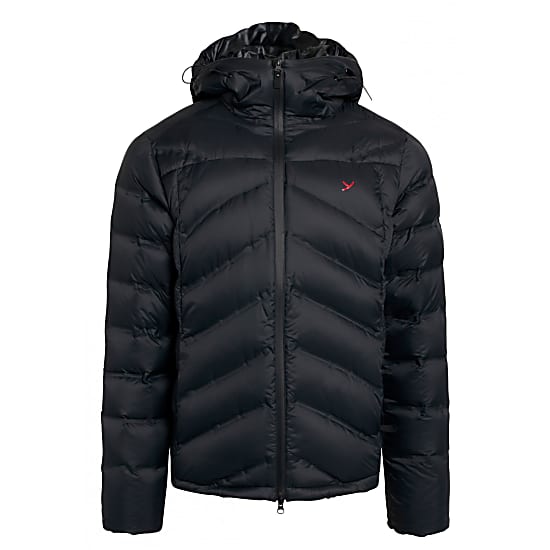 Y by Nordisk M PICTON BONDED DOWN JACKET Black Free Shipping starts at 60 www.exxpozed.eu
