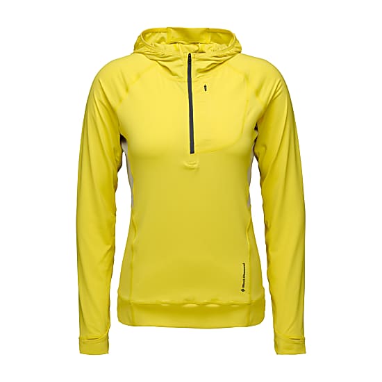 Black Diamond W ALPENGLOW PRO HOODY Clean Yellow