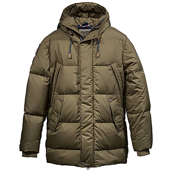 Dolomite M 1954 KARAKORUM PARKA Moss Green Free Shipping starts at 60 www.exxpozed.eu