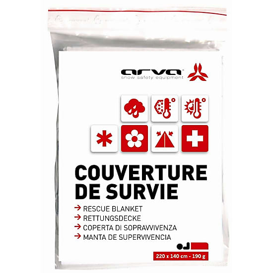 Arva RESCUE BLANKET 60G, Gold