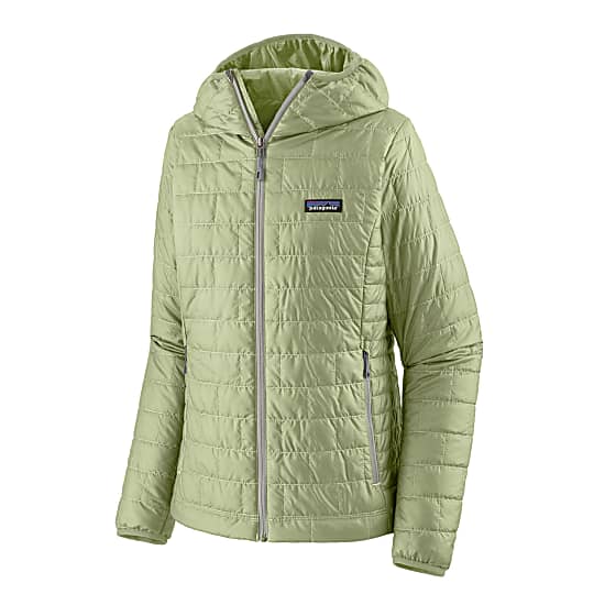 Patagonia W NANO PUFF HOODY Friend Green Fast and cheap shipping www.exxpozed