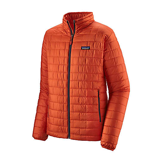 Patagonia M NANO PUFF JACKET Metric Orange Free Shipping starts at 60 www.exxpozed.eu