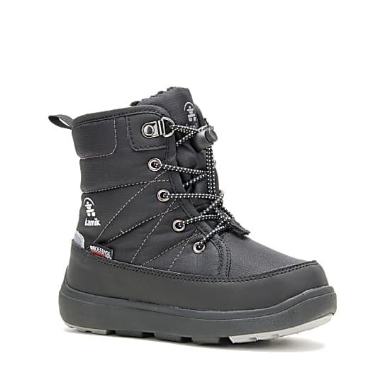 Kamik black snow boots sales