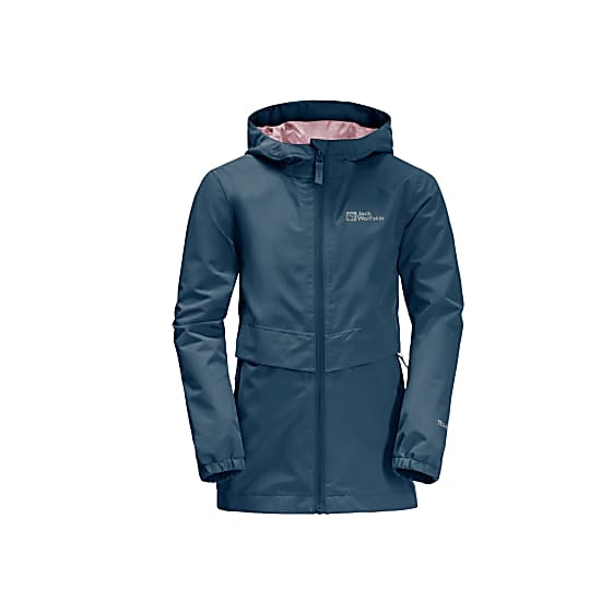 Jack Wolfskin GIRLS MALIMA JACKET Dark Sea Free Shipping starts at 60 www.exxpozed.eu