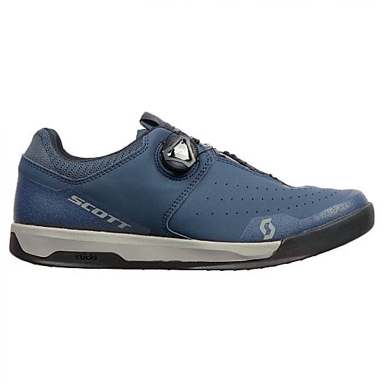 Scott M SPORT VOLT SHOE Matt Blue Black Free Shipping starts at 60 www.exxpozed.eu