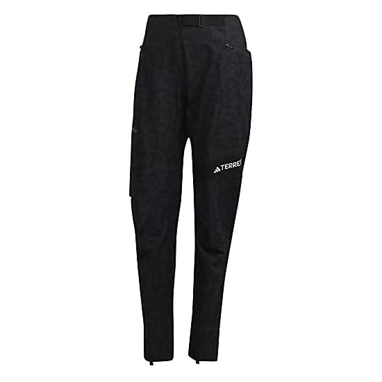 adidas TERREX TECHROCK PRIMEKNIT RAIN.RDY PANTS W Black Free Shipping starts at 60 www.exxpozed