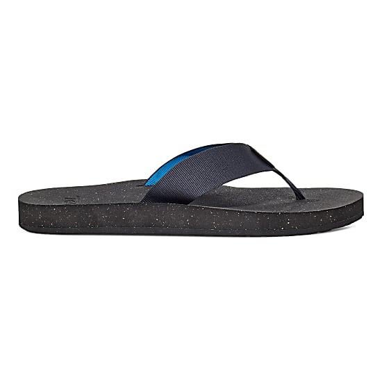 Teva navy blue flip flops cheap