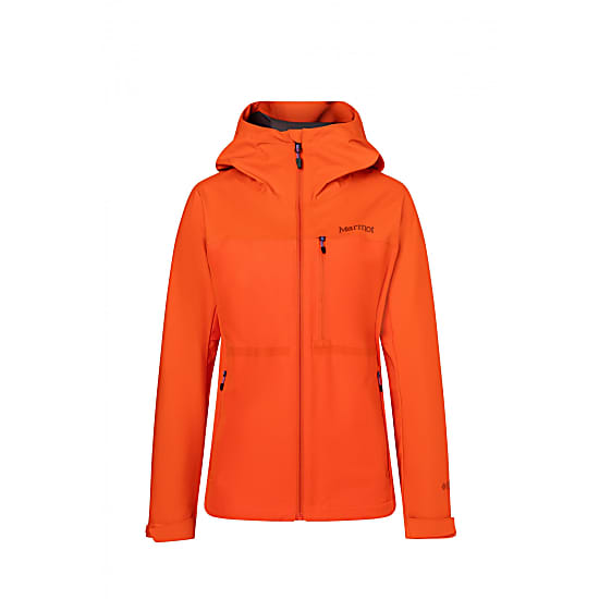 Marmot W ROM HOODY Red Sun Free Shipping starts at 60 www.exxpozed.eu