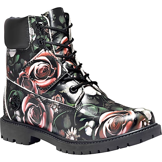 Floral timberland boots on sale