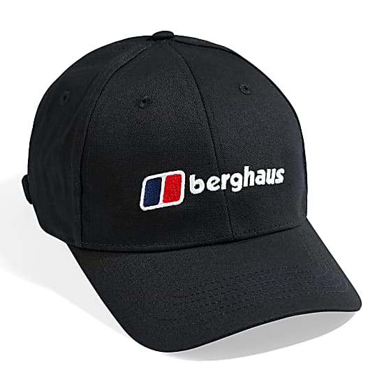 Jetzt Berghaus LOGO RECOGNITION CAP Black Black online kaufen www.exxpozed