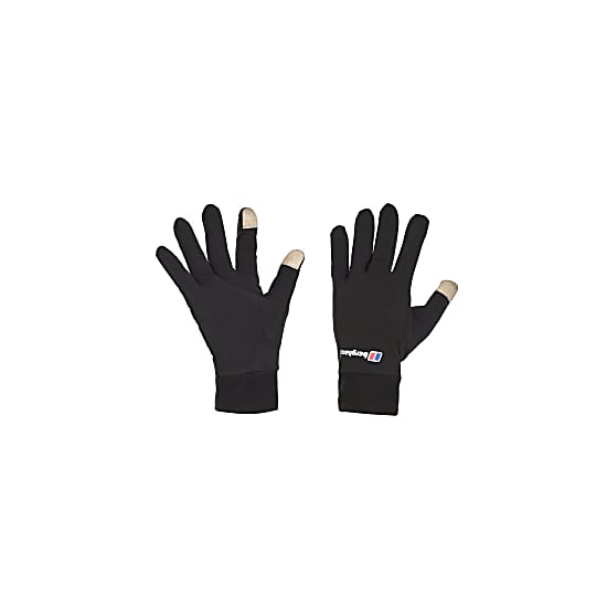 Berghaus GLOVE LINER, Black