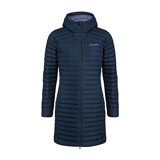 Berghaus W NULA MICRO LONG INSULATED JACKET Dusk