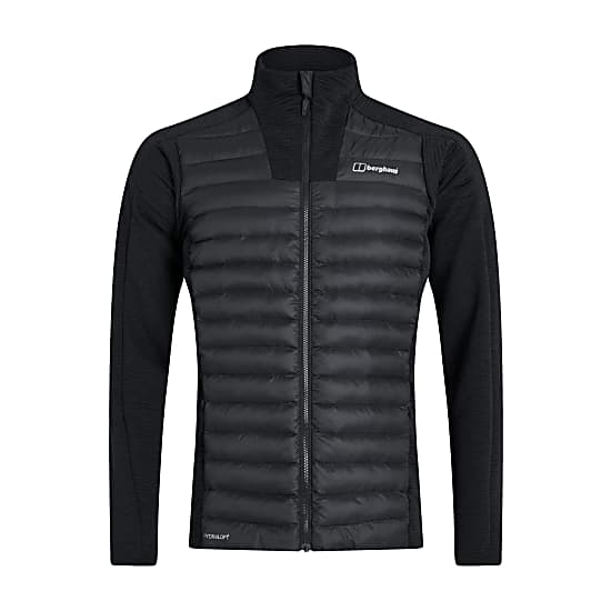 Berghaus M HOTTAR HYBRID JACKET Black Black Free Shipping starts at 60 www.exxpozed.eu