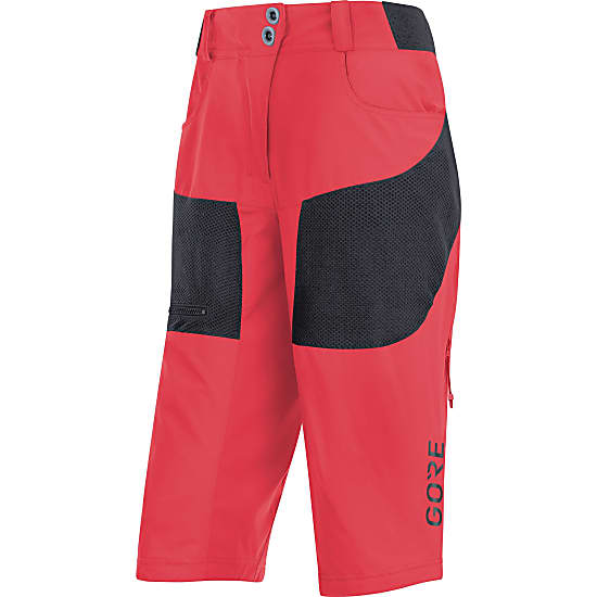 Gore W C5 ALL MOUNTAIN SHORTS Hibiscus Pink Fast and cheap shipping www.exxpozed