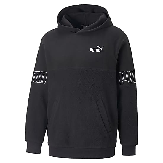 Buy Puma M PUMA POWER WINTERIZED HOODIE Puma Black online now www.exxpozed