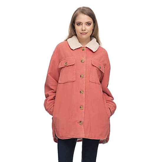 Dusty pink corduroy jacket sales