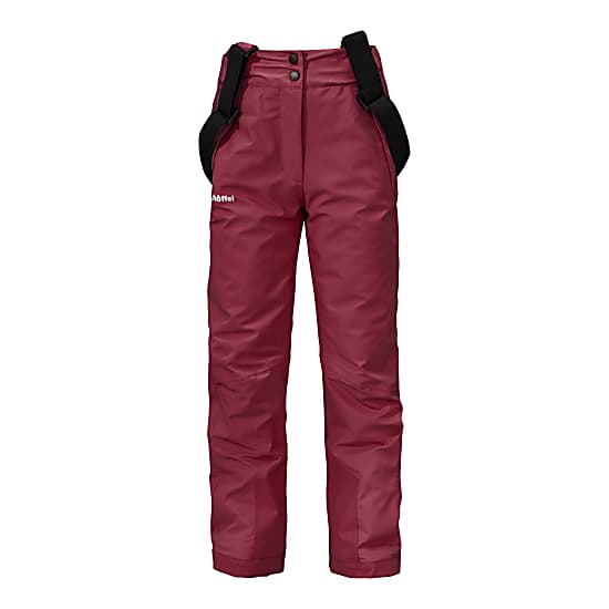 Schoeffel GIRLS SKI PANTS JORAN Dark Burgundy Free Shipping starts at 60 www.exxpozed.eu