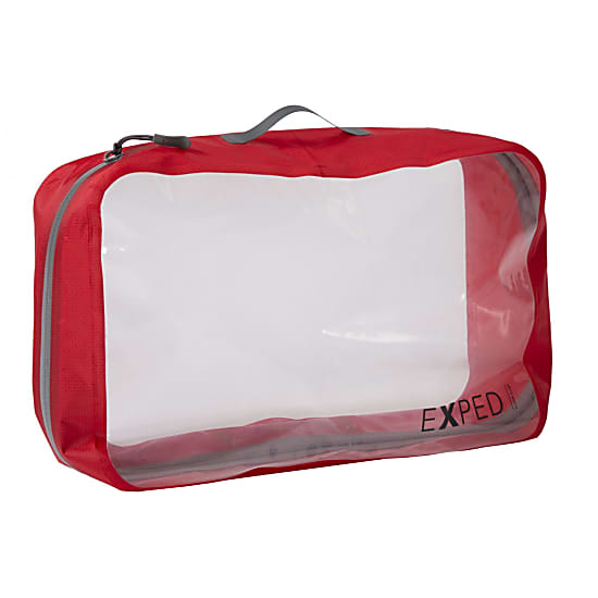 Exped CLEAR CUBE XL, Red