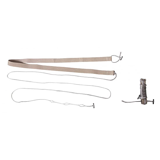 Exped HAMMOCK SUSPENSION KIT EXTREME, Grau