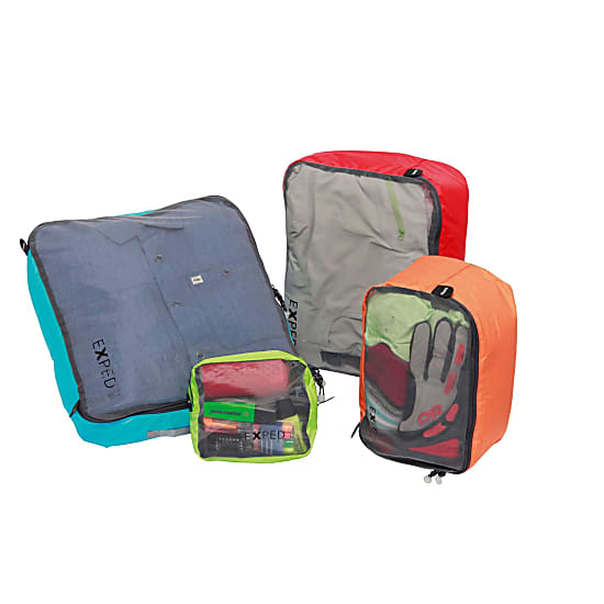Exped MESH ORGANISER UL SET S-XL, Multicolour
