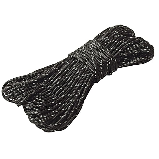 Exped REFLECTIVE DYNEEMA TENT CORD 15M, Anthrazit