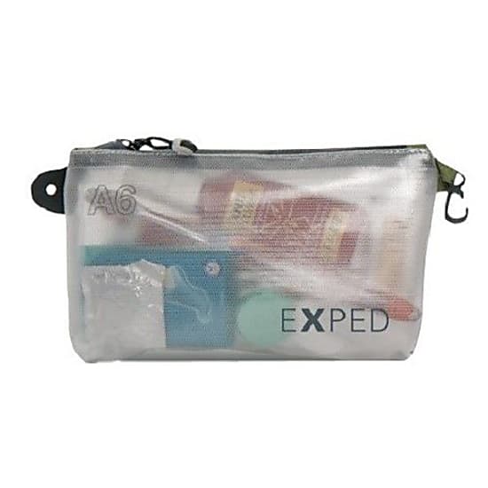 Exped VISTA ORGANISER A6, Transparent