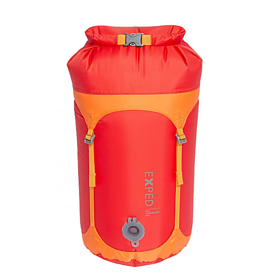Exped WATERPROOF TELECOMPRESSION BAG S, Red