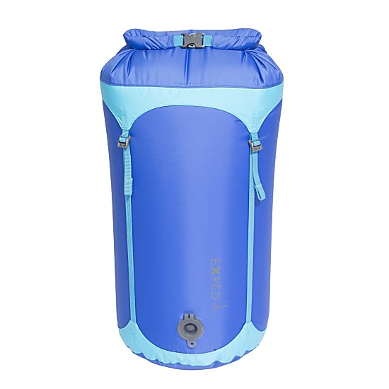 Exped WATERPROOF TELECOMPRESSION BAG M, Blue