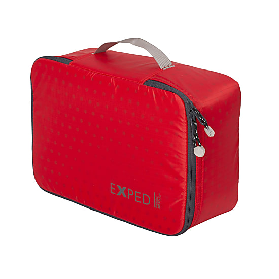 Exped PADDED ZIP POUCH L, Red