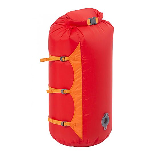 Exped WATERPROOF COMPRESSION BAG S, Red