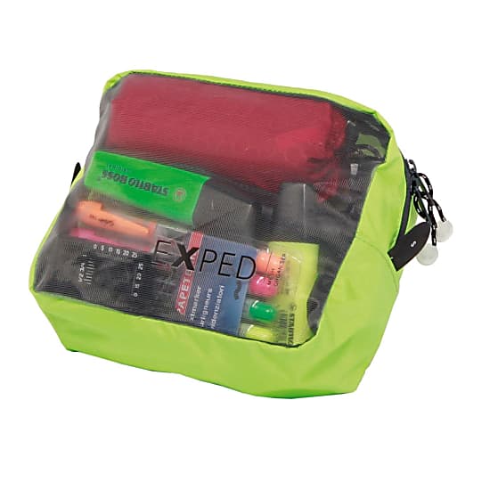 Exped MESH ORGANISER UL S, Lime