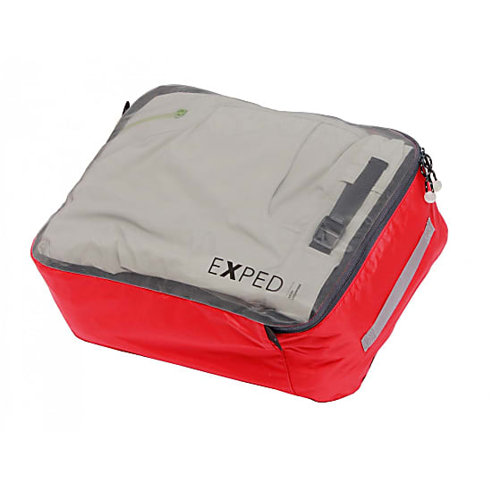 Exped MESH ORGANISER UL L, Red