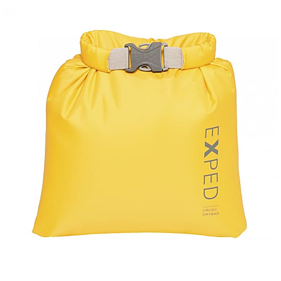 Exped CRUSH DRYBAG 2XS, Corn Yellow