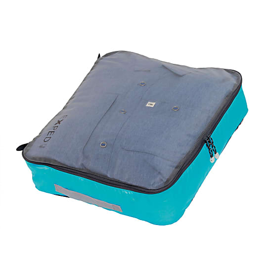 Exped MESH ORGANISER UL XL, Cyan