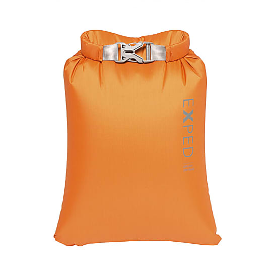 Exped CRUSH DRYBAG XS 2D, Terracotta