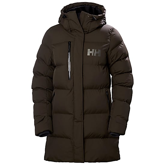 Helly Hansen W ADORE PUFFY PARKA Triple Espresso Free Shipping starts at 60 www.exxpozed.eu