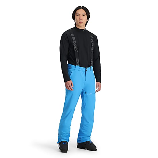 Spyder M DARE PANTS Aether Blue Free Shipping starts at 60 www.exxpozed.eu