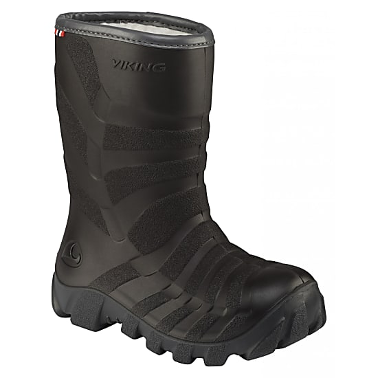 Viking KIDS ULTRA WARM, Black - Grey