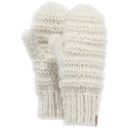 Barts W JASMIN MITTS, White