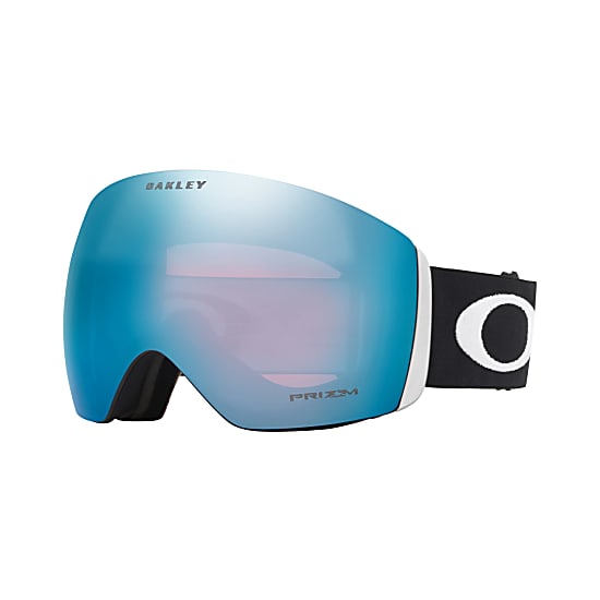 Oakley FLIGHT DECK L IRIDIUM Matte Black Prizm Snow Sapphire Iridium