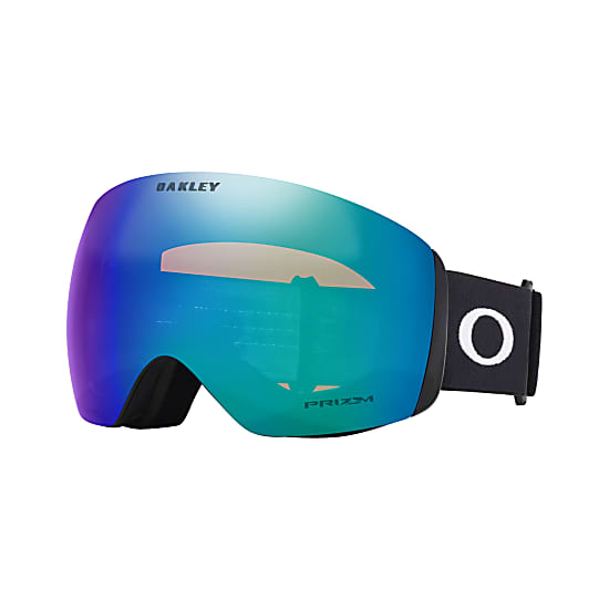 Oakley FLIGHT DECK L IRIDIUM Matte Black Prizm Argon Iridium Free Shipping starts at 60 www.exxpozed.eu