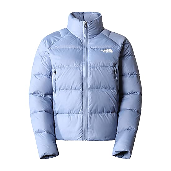 The North Face W HYALITE DOWN JACKET Folk Blue Free Shipping starts at 60 www.exxpozed.eu