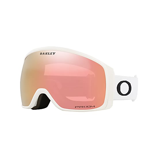Oakley FLIGHT TRACKER M IRIDIUM Matte White Prizm Rose Gold