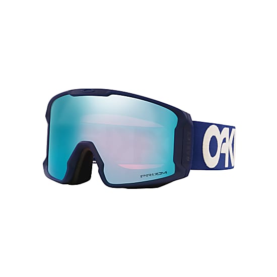 Oakley LINE MINER L IRIDIUM Matte B1B Navy Prizm Sapphire Iridium Free Shipping starts at 60 www.exxpozed
