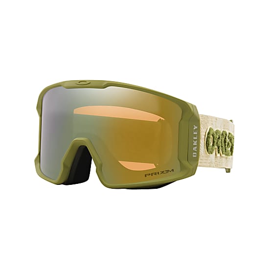 Oakley LINE MINER L SIGNATURE Sage Kotsenburg Signature Prizm Snow Sage Gold Iridium