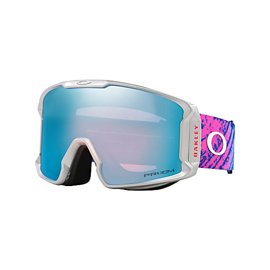 Oakley LINE MINER L SIGNATURE Lucas Braathen Signature Prizm Snow Sapphire Iridium Fast and cheap shipping www.exxpozed