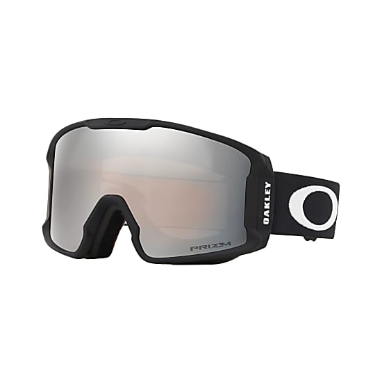 Oakley LINE MINER M IRIDIUM Matte Black Prizm Snow Black Iridium Fast and cheap shipping www.exxpozed