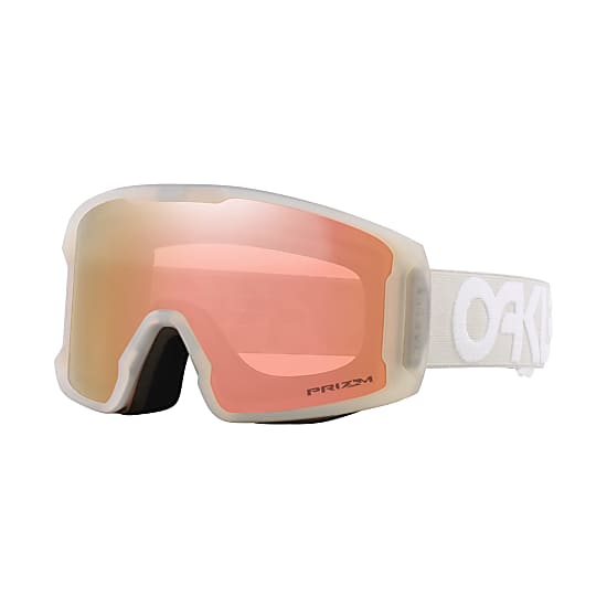 Oakley LINE MINER M IRIDIUM Matte B1B Cool Grey Prizm Rose Gold Iridium Fast and cheap shipping www.exxpozed